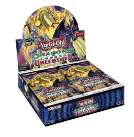 Yu-Gi-Oh Dragons of Legend Unleashed 1st Edition Booster Box